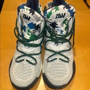ADIDAS, ‘Andrew Wiggins,’ Prime knit Hi-Tops, Sz. 11